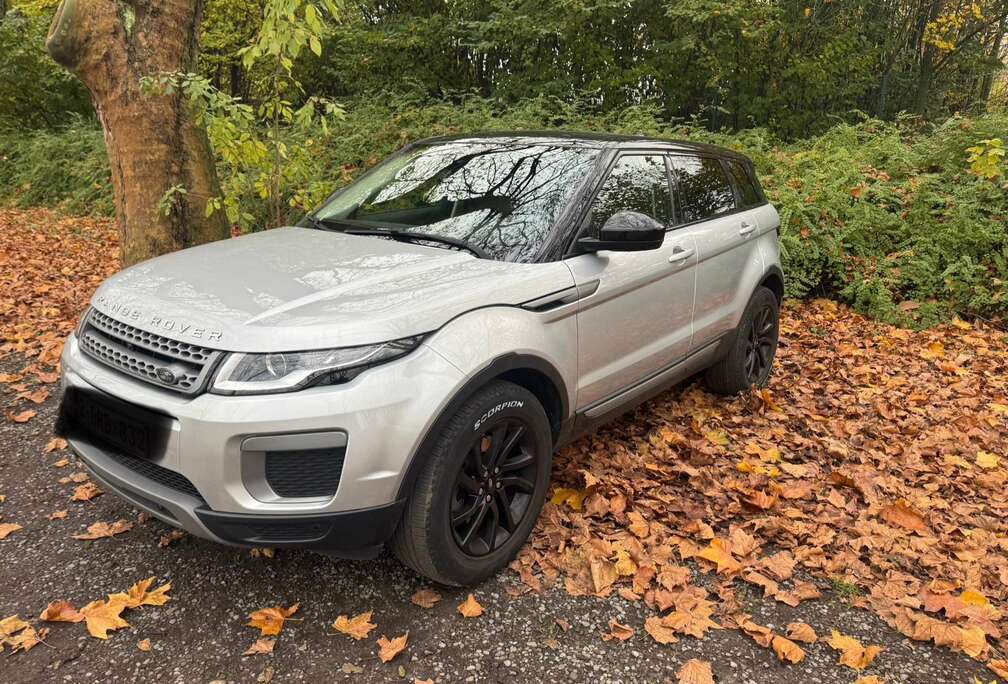 Land Rover land rover evoque