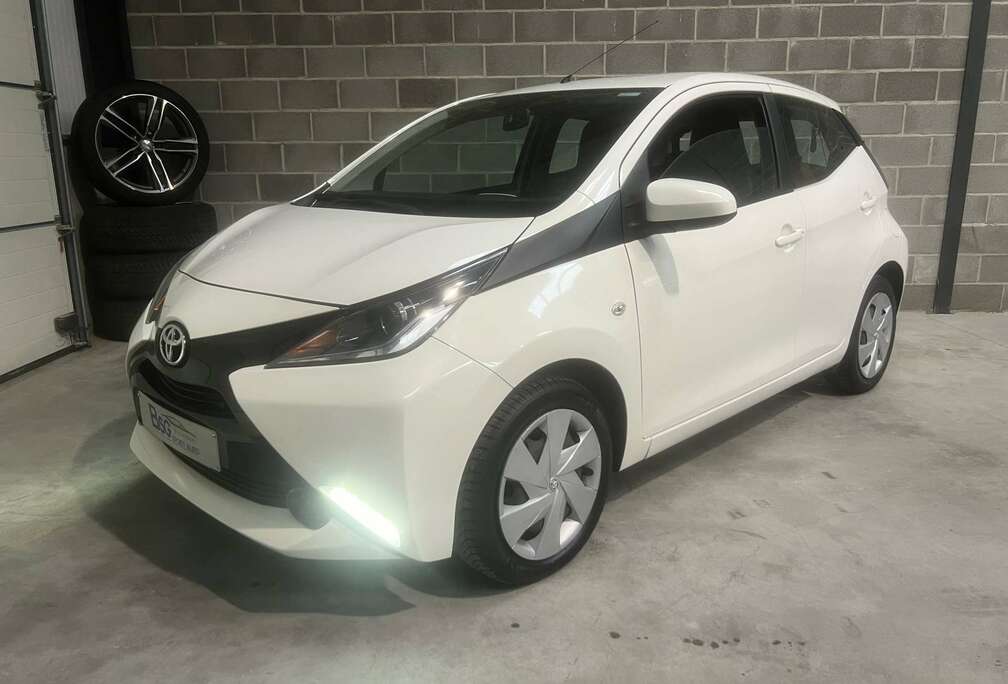 Toyota 1.0i VVT-i //80.000kms//garantie///