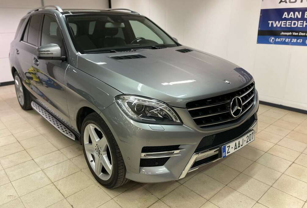 Mercedes-Benz BlueTEC 4MATIC 7G-TRONIC AMG PANO-DAK EU6