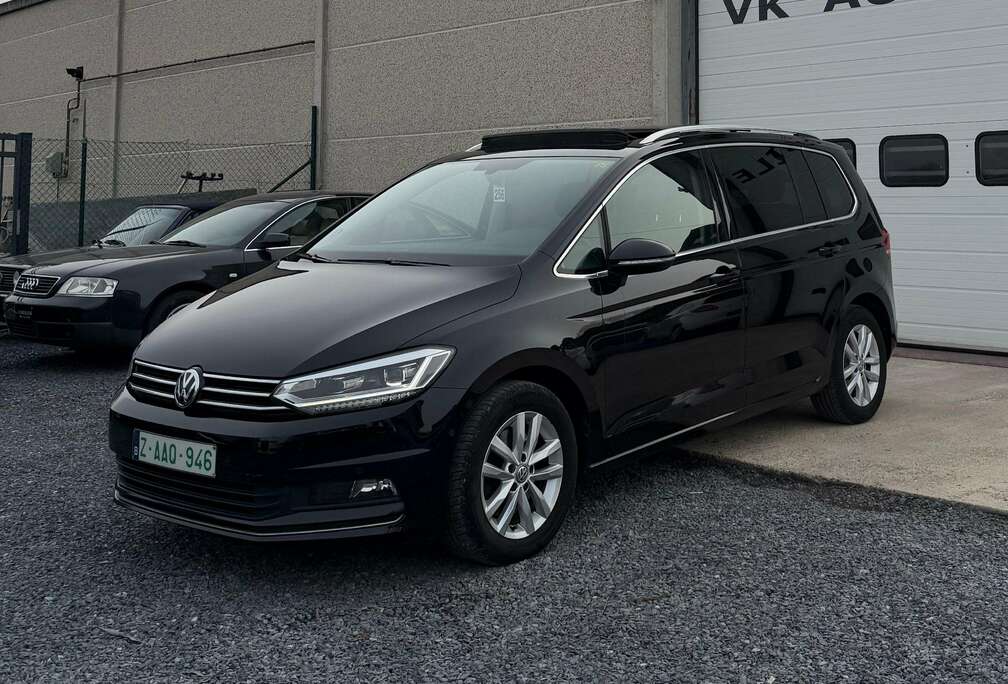 Volkswagen Touran 1.4 TSI Highline