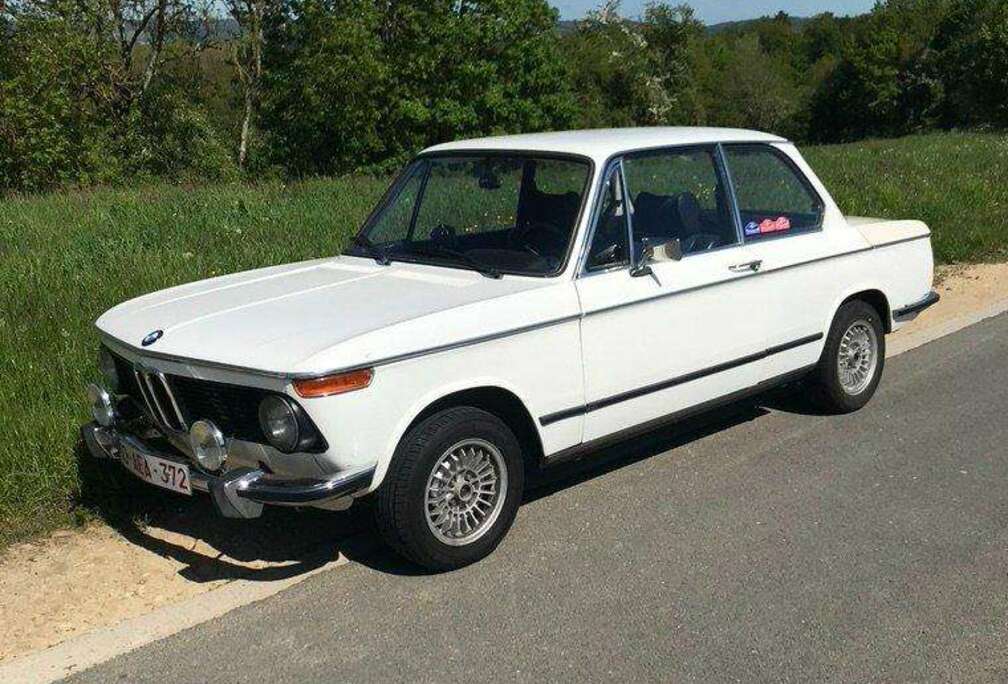 BMW 2002 Chamonix