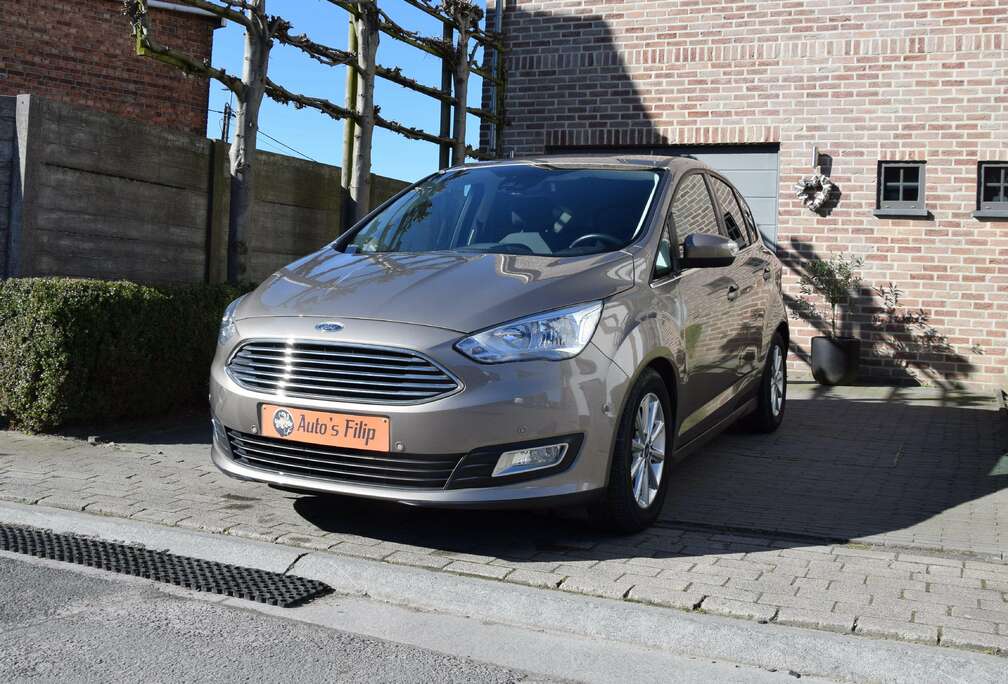 Ford MOOIE FORD C-MAX MET MAAR SLECHTS 16.000KM
