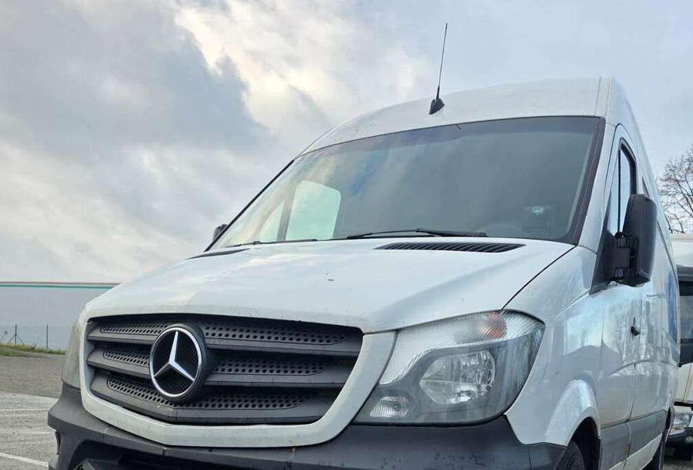 Mercedes-Benz 316 2.1 BlueTEC 4x4 L3H2 (EU6)