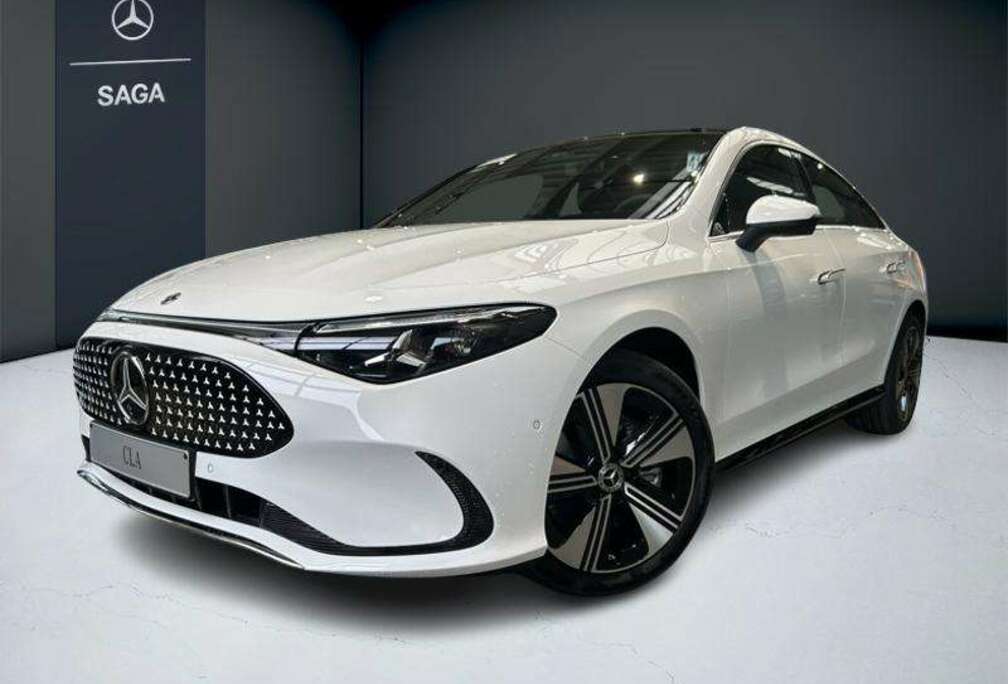 Mercedes-Benz Coupé CLA 250+ avec technologie EQ