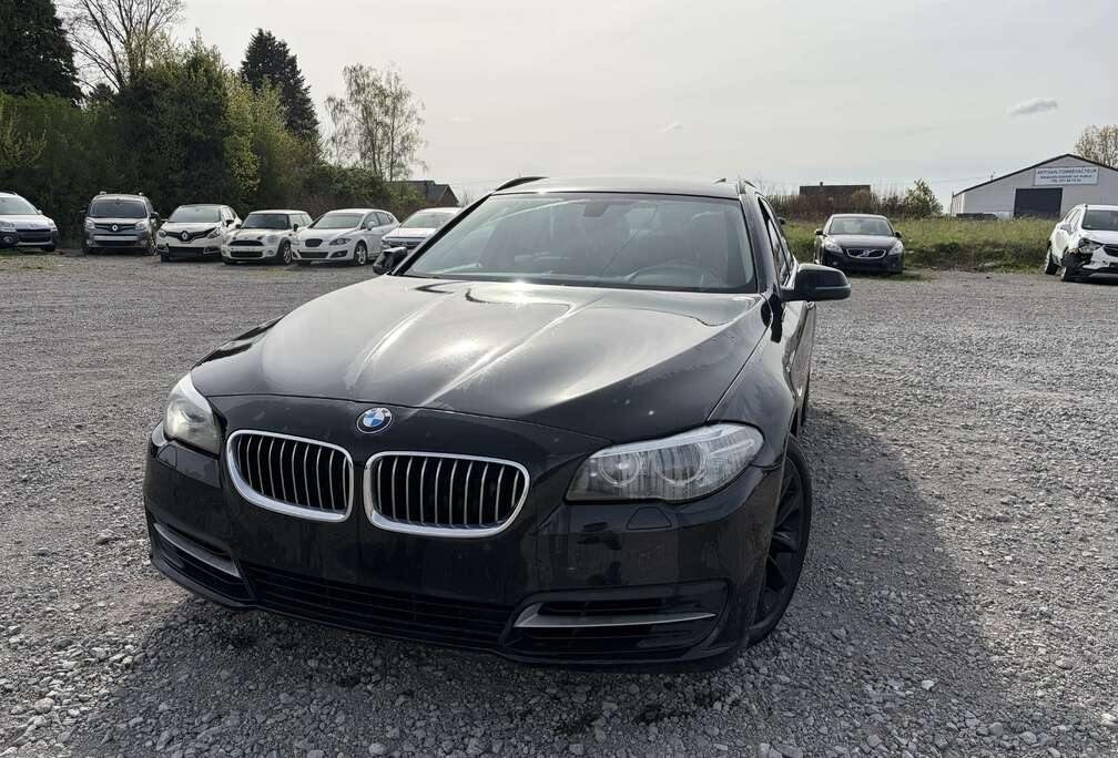 BMW Touring 525 dAS Full Option Euro 6