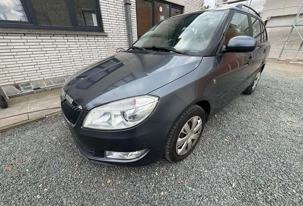 Skoda Fabia SW 1.2 TSI Ambition