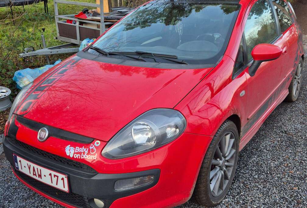 Fiat Punto+EVO+1.4i+MultiAir+Sport+Stop