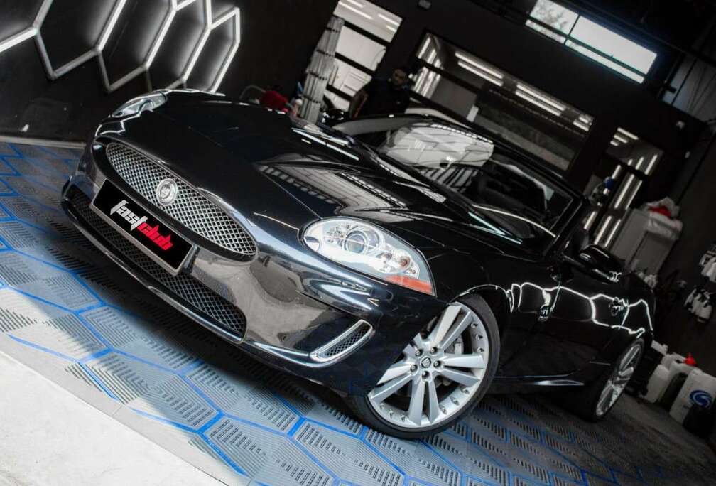 Jaguar Jaguar XK Convertible 5.0 V8  380 ch  PORTOFOLIO
