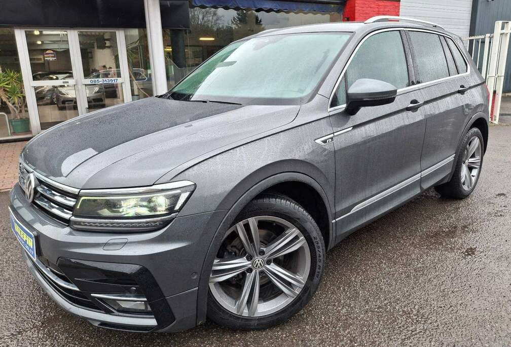 Volkswagen Tiguan 2.0TDi 150cv DSG R-Line LED/GPS/CUIR/CAMERA/CARPLAY/BT...