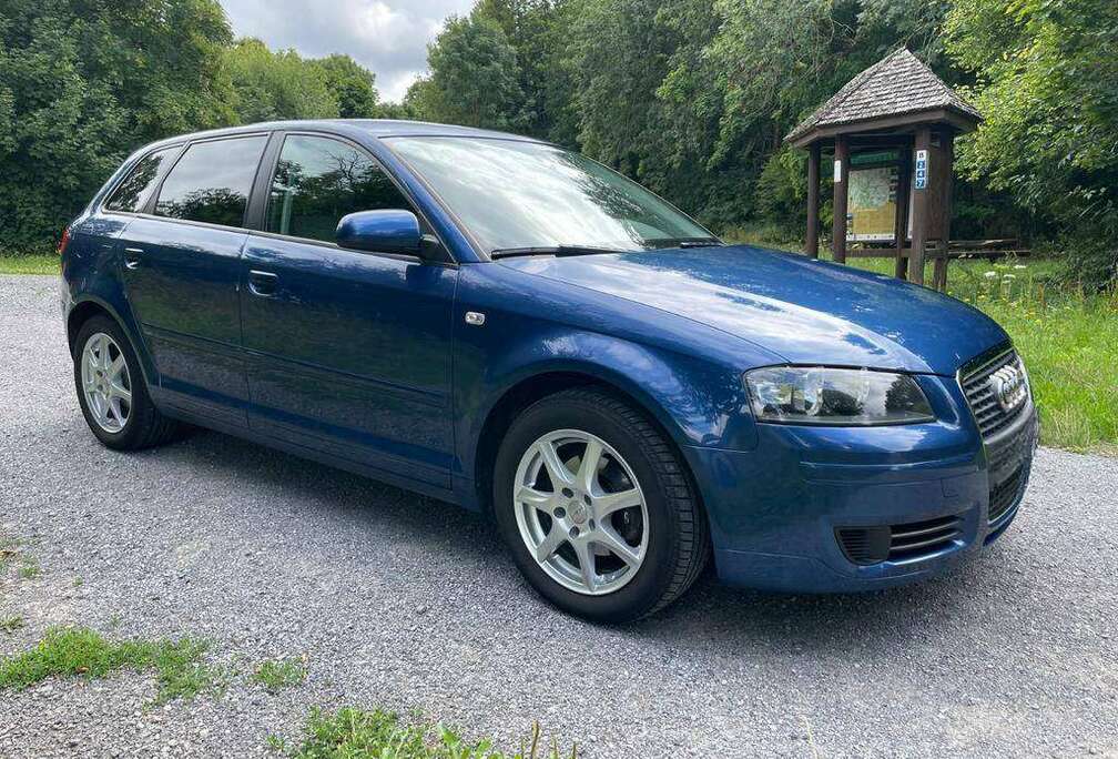 Audi A3 Sportback 1.6i Ambition