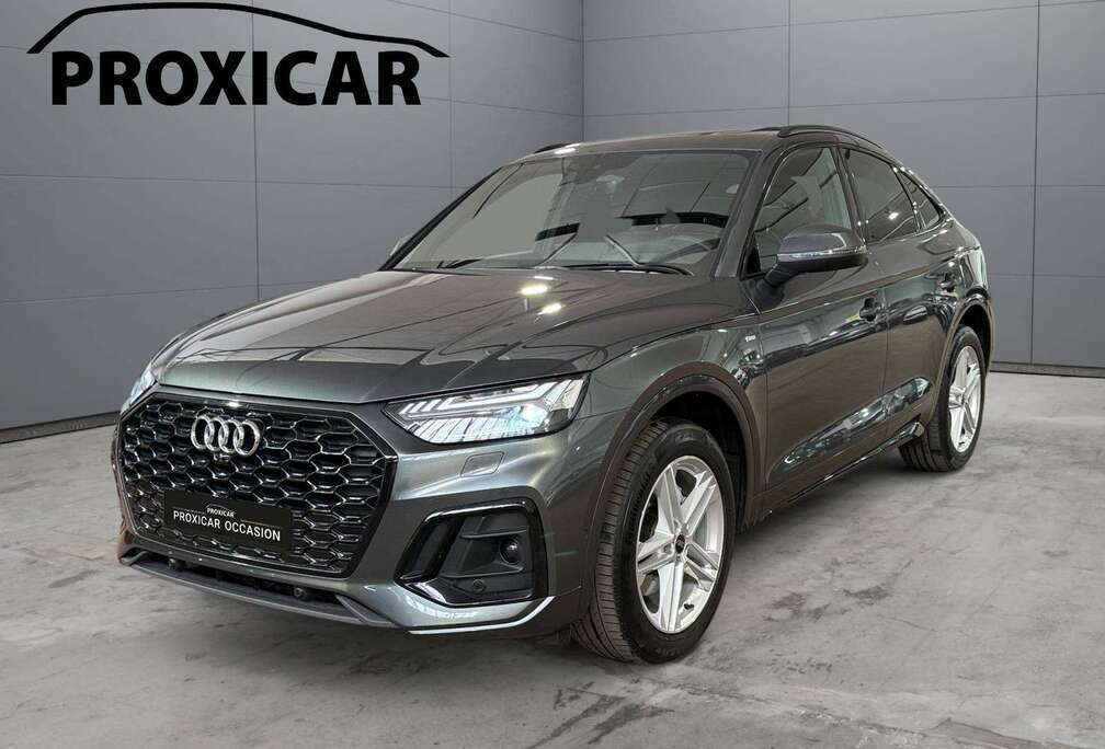 Audi Sportback S-Line 2.0d 163cv Automatique ToitOuvrant*Carplay*Ambilight
