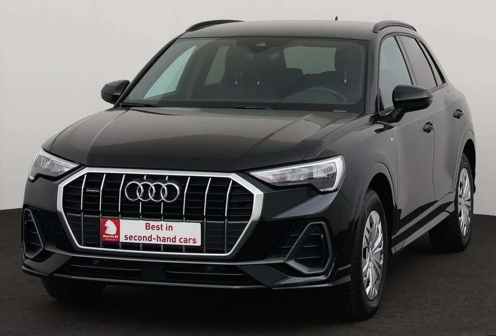 Audi 35 2.0 TDI S-TRONIC + A/T + AIRCO + HALF-LEDER