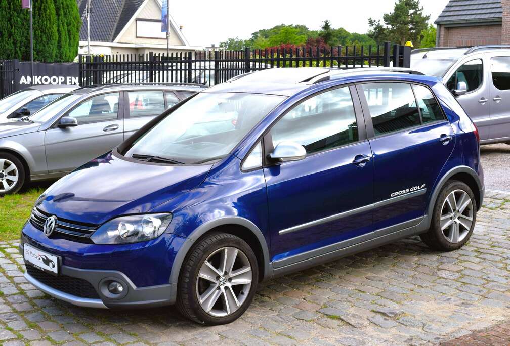 Volkswagen CrossGolf 1.6CR TDi/1st Owner/HISTORY/GARANTIE