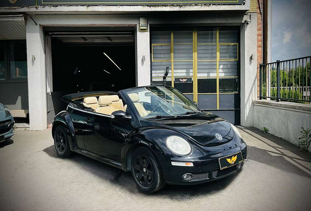 Volkswagen New Beetle Cabrio 1.9 TDi Elegance