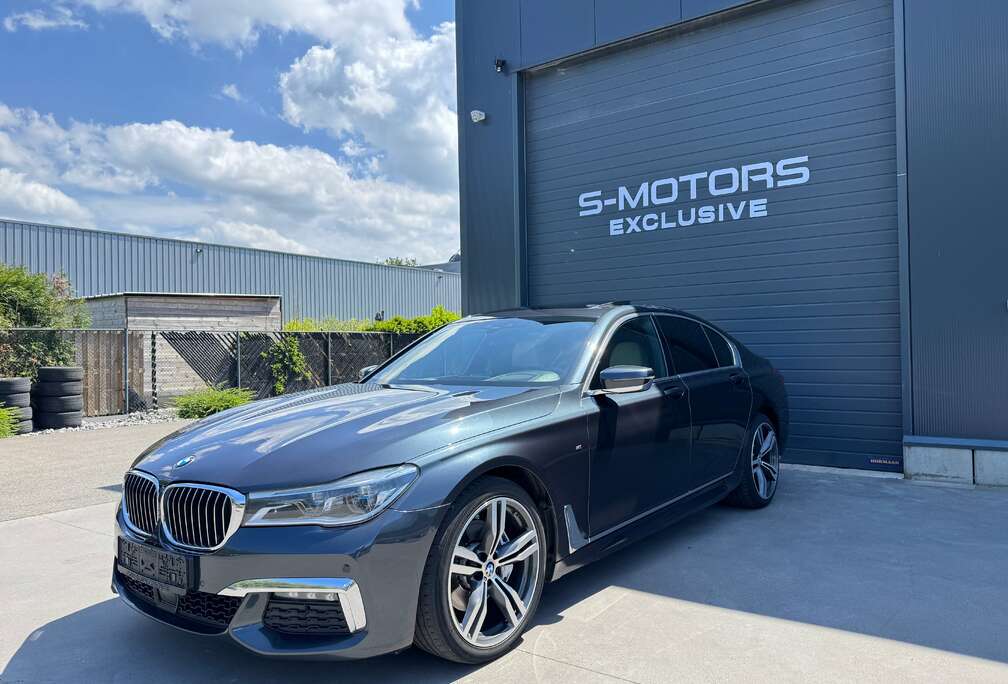 BMW d MSPORT / MASSAGE / SOFTCLOSE/HEADUP/LUCHTVEER/FULL