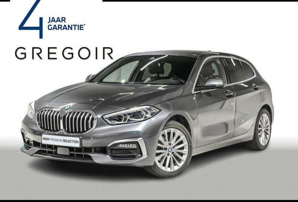 BMW LUXURYLINEDASSHUD