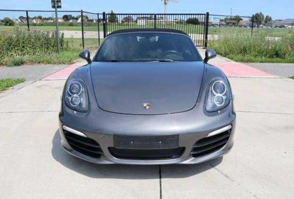 Porsche Boxster 2.7i PDK