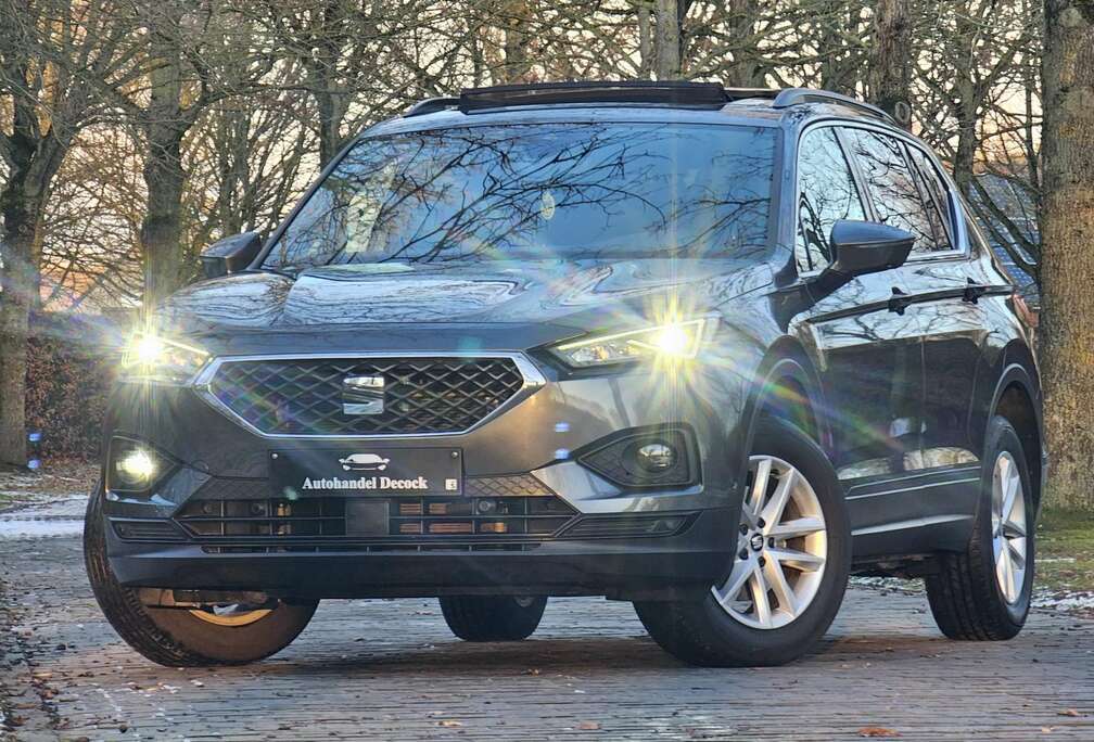 SEAT Tarraco 1.5 TSI STYLE  PANO  7ZITPLAATSEN