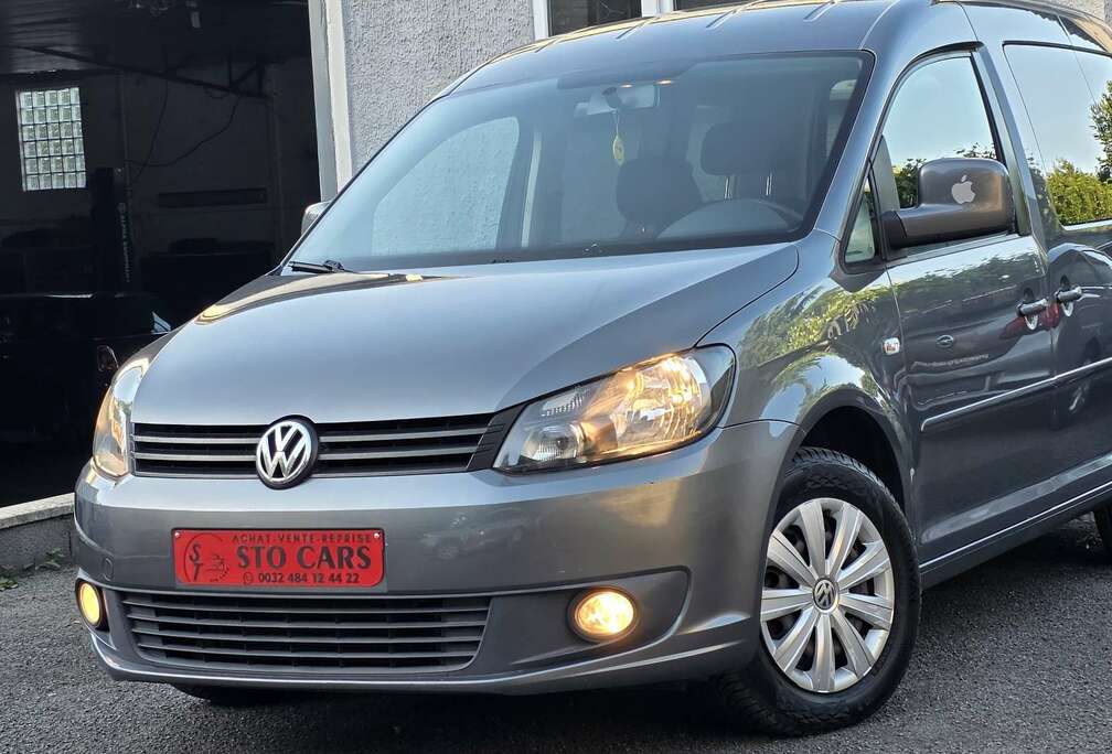 Volkswagen Caddy / 1.6 CR TDi / Trendline / BlueMotion