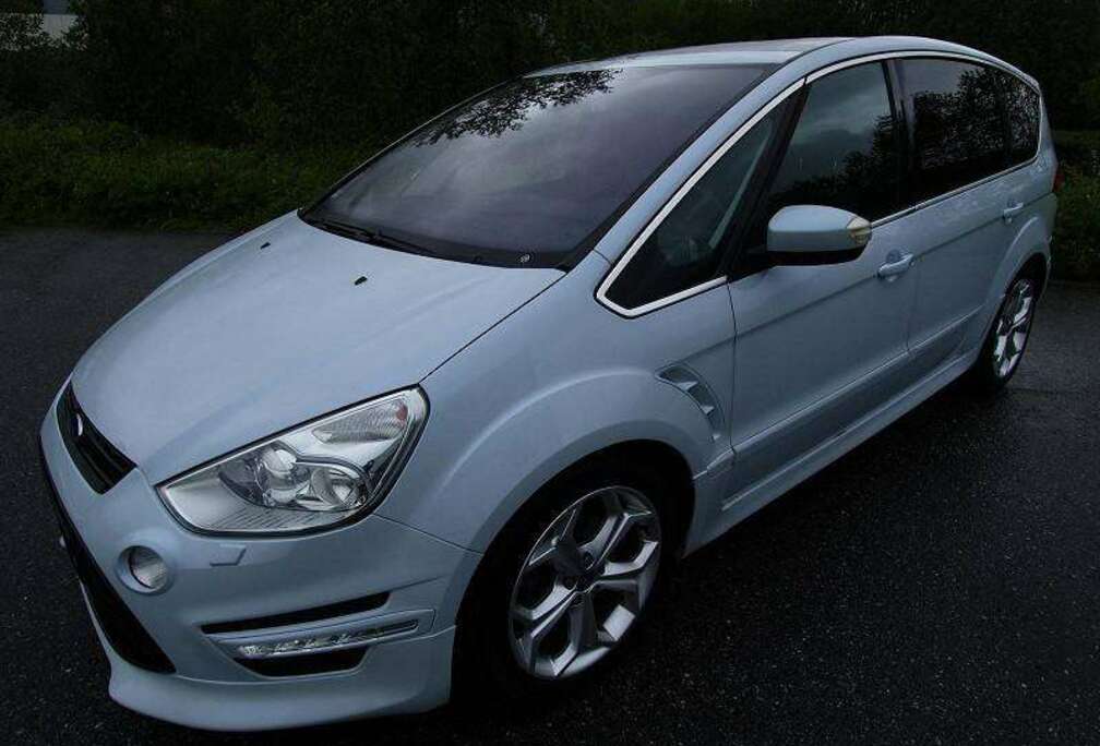 Ford S-Max 2.0 TDCi Titanium DPF Powershift