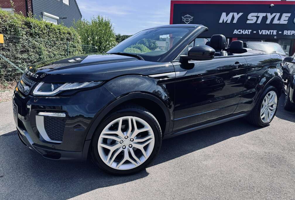 Land Rover Evoque Cabriolet 2.0 TD4 R-Dynamique , garantie 1 an