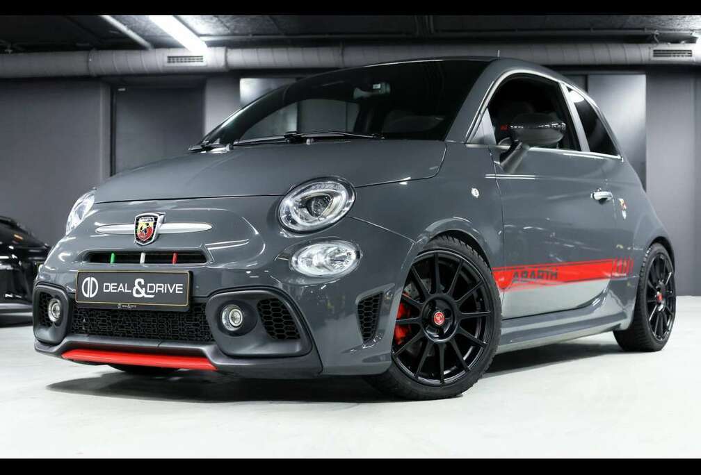 Abarth XSR YAMAHA EDITION (N489 / 695)AKRAPOVICBEATS