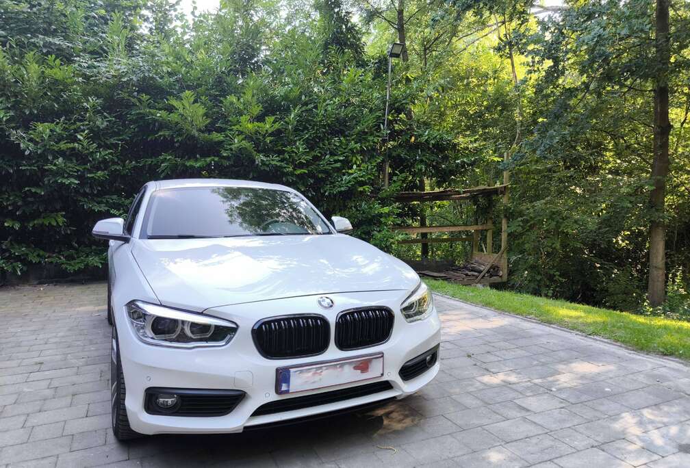 BMW 118i OPF (EU6d-TEMP)