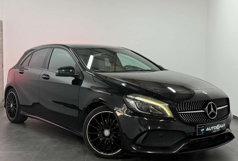 Mercedes-Benz A 160 - Pack AMG - Airco - Navi - Toit Pano