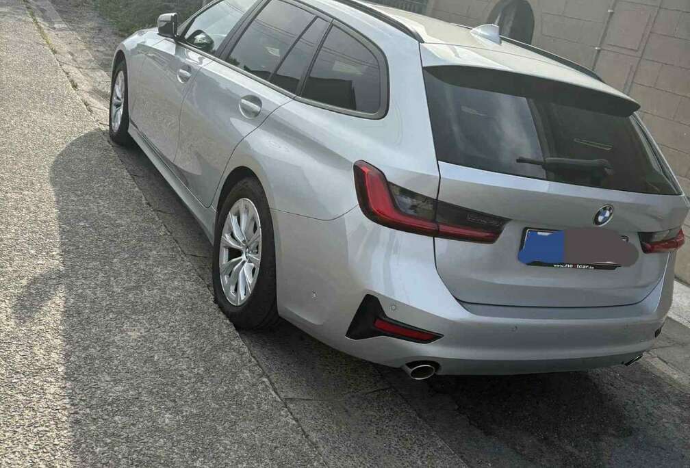 BMW Touring dA AdBlue