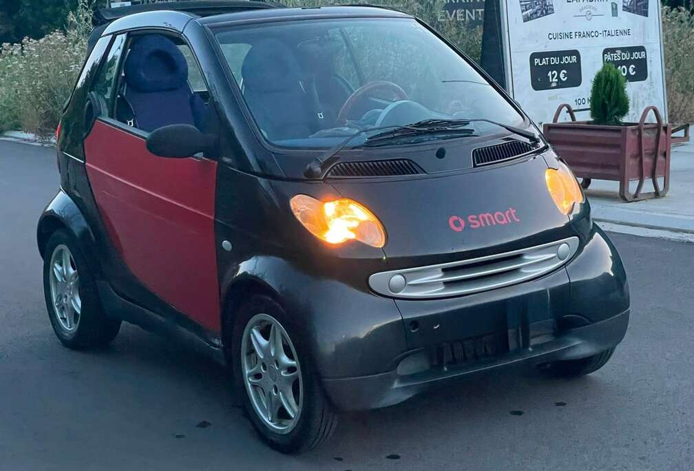 Smart Cabrio cdi prête a immatriculé