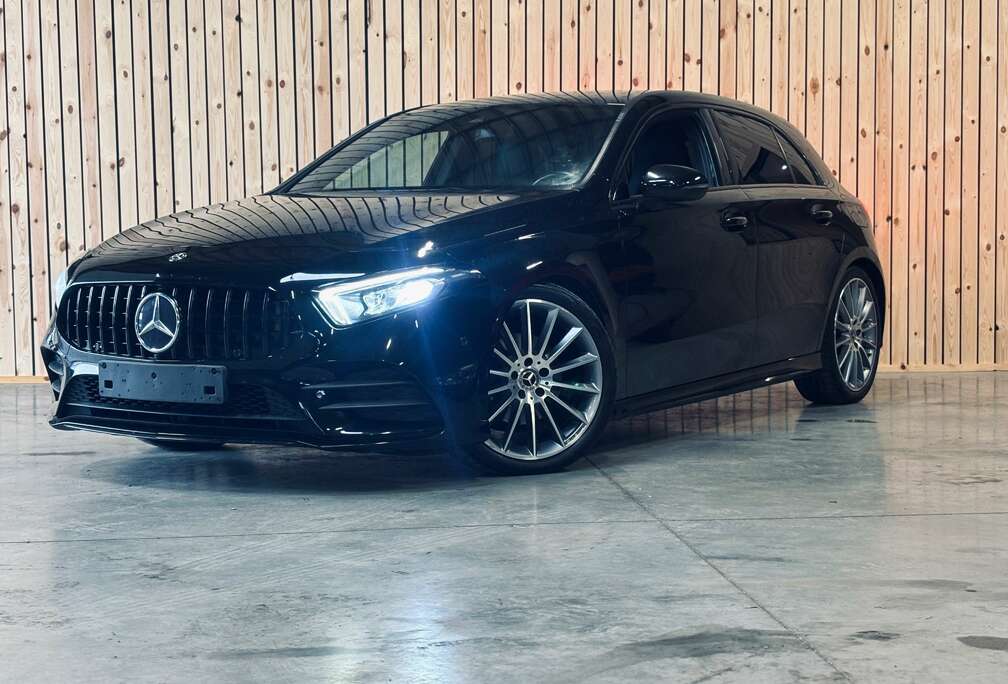 Mercedes-Benz A 180 d Business Solution AMG