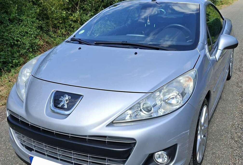 Peugeot CC 1.6 HDi FAP