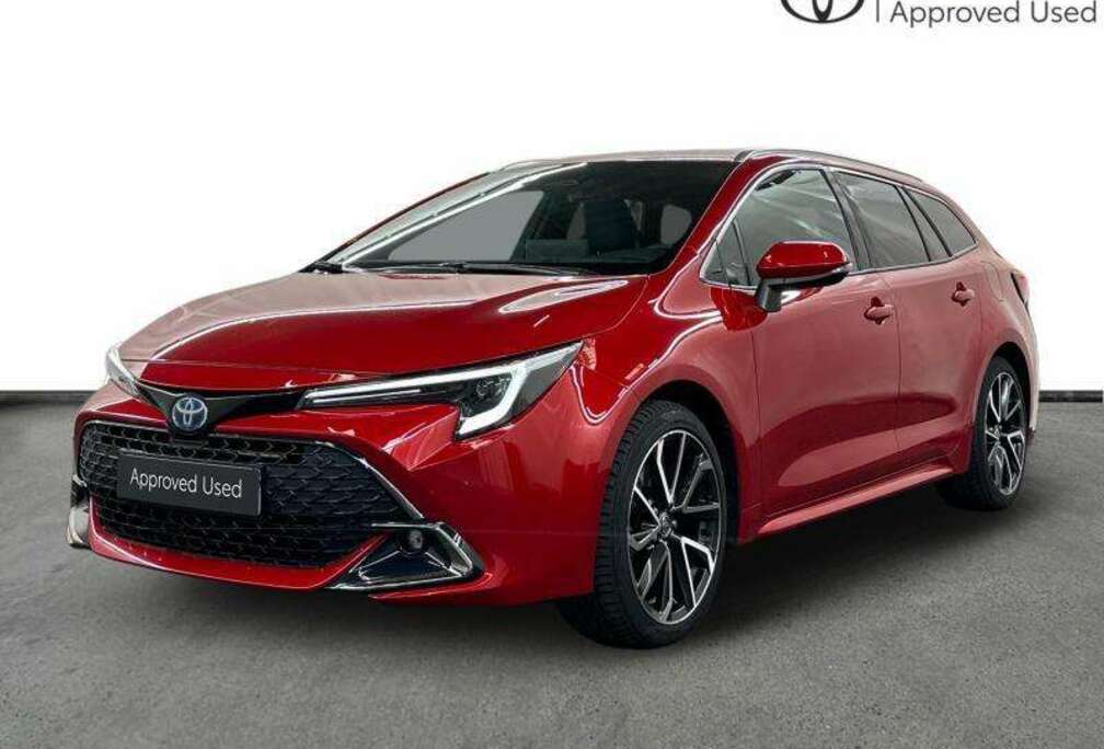 Toyota 196hp HEV TS Premium | head up | all seasons
