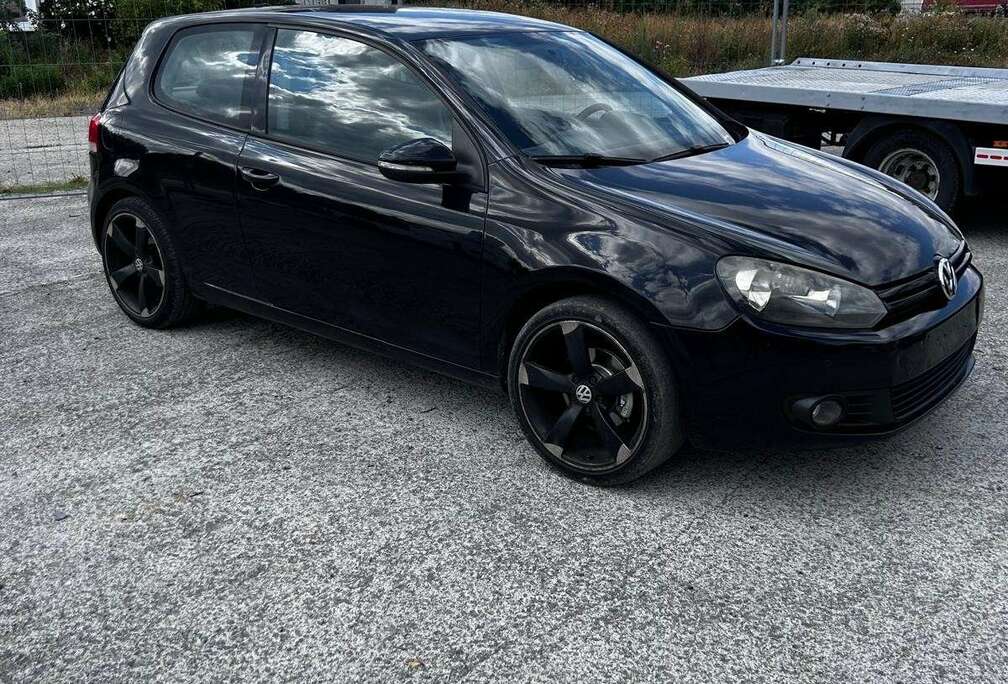 Volkswagen 1.6 CR TDi Trendline DPF