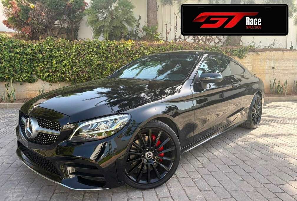 Mercedes-Benz Coupe C 180 9G AMG LINE virtual cockpit !