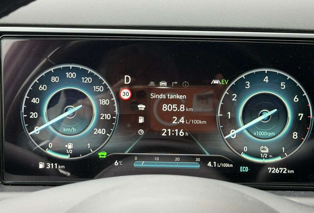 Hyundai TUCSON 1.6 T-GDi Plug-in-Hybrid 4WDPrime