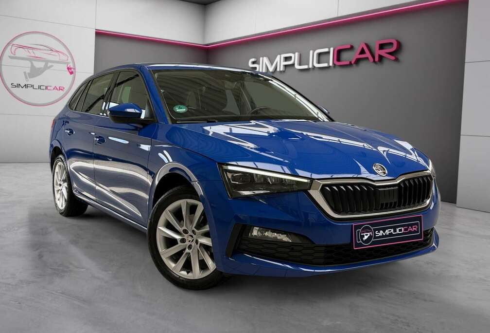 Skoda Scala 1.0 TSI Ambition DSG / CARPLAY / CAM / ACC / SG CHAUFF / GARANTIE JUSQU\'A 36 MOIS