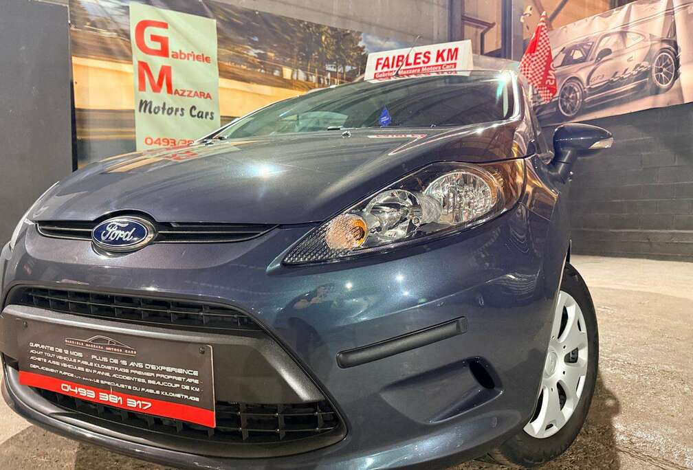 Ford Fiesta 1.6 TDCi Airco Bluetooth