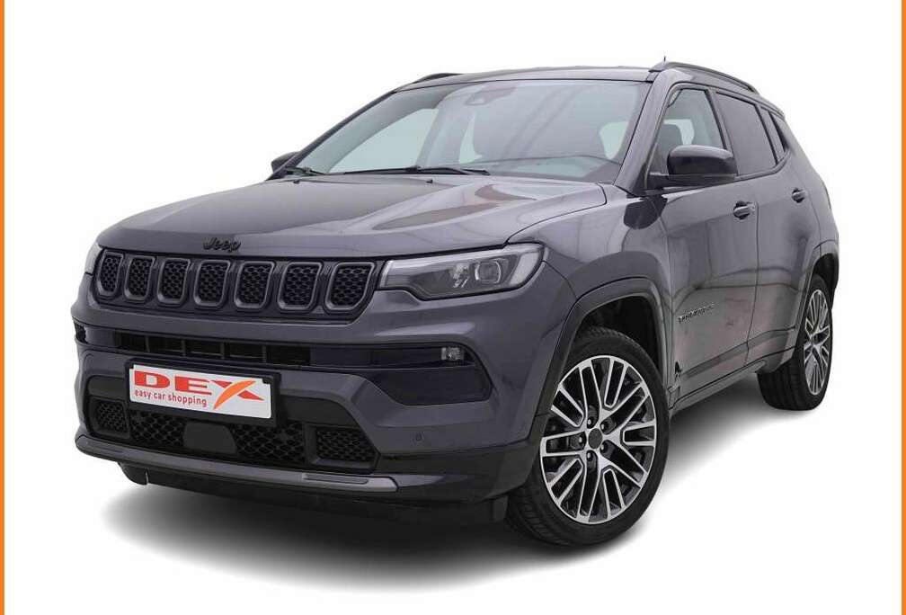 Jeep E-Hybrid 130 T4 AUT Summit | Leather | Camera | Alu19 | Safety Pack