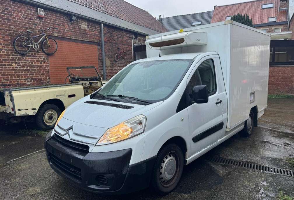 Citroen L1H1 District Frigo 81000km