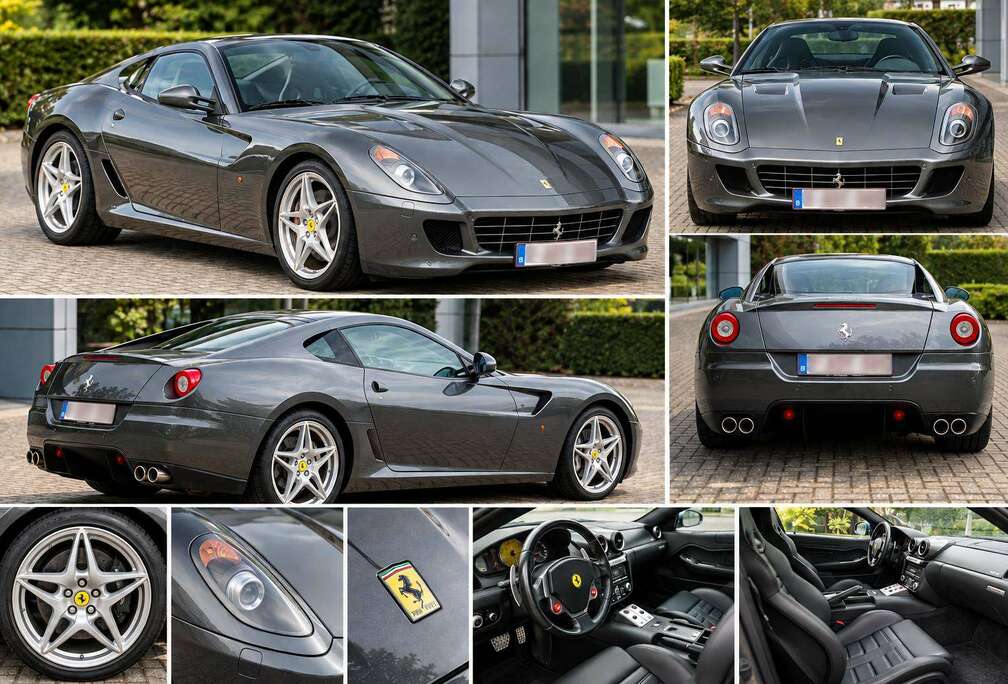 Ferrari 599 GTB Fiorano 6.0i V12 48v F1