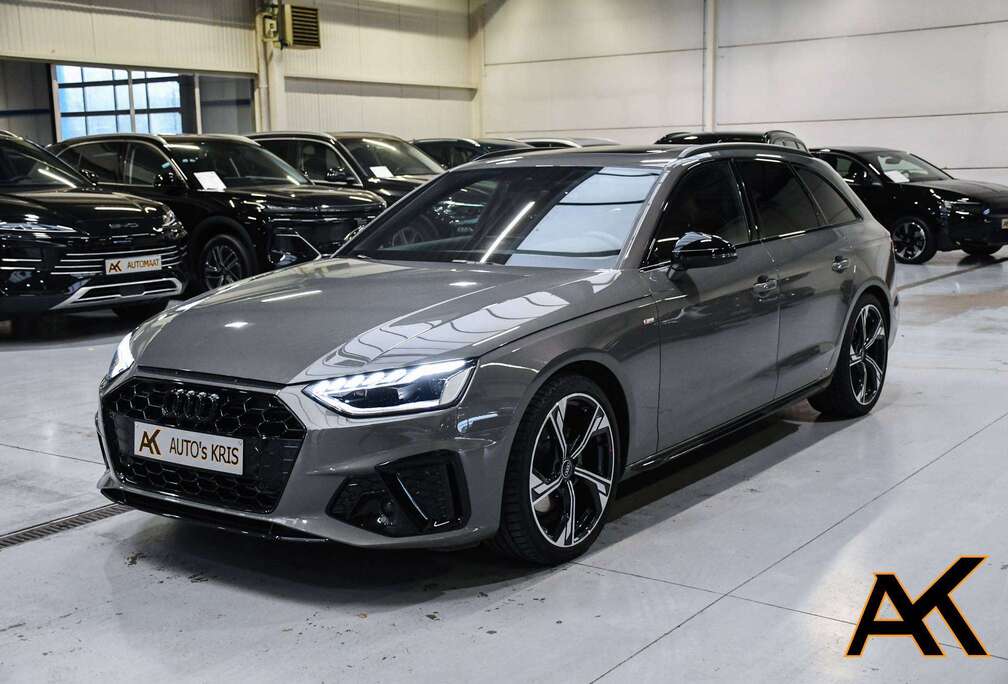 Audi A4 Avant 35 TFSI S-Line S tronic - NAVIGATIE / OPEN PANO-DAK / CAMERA / SMARTLINK / CC / BLIS / PDC