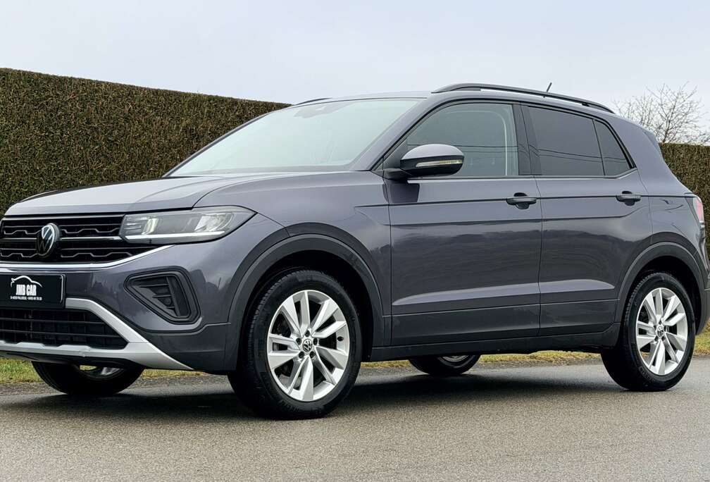 Volkswagen T-Cross 1.0 TSI Life OPF DSG 1er Main GARANTIE