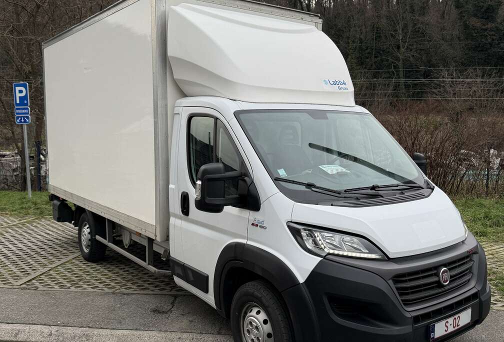 Fiat 2.3 Multijet XL - euro 6 - TVA - Dhollandia 750kg