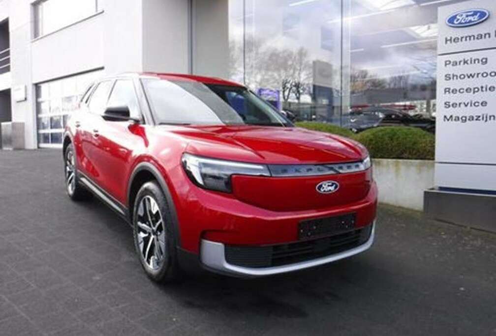 Ford Limited edition 79kwh 204pk