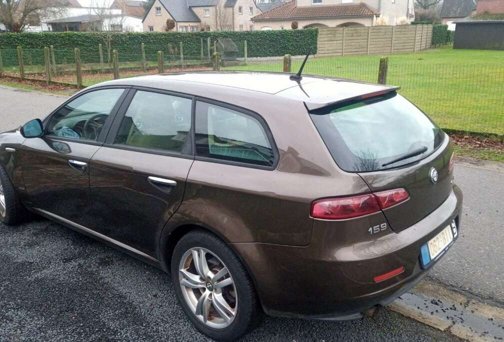 Alfa Romeo 159 Sportwagon 1.9 JTDM 8V DPF Eco