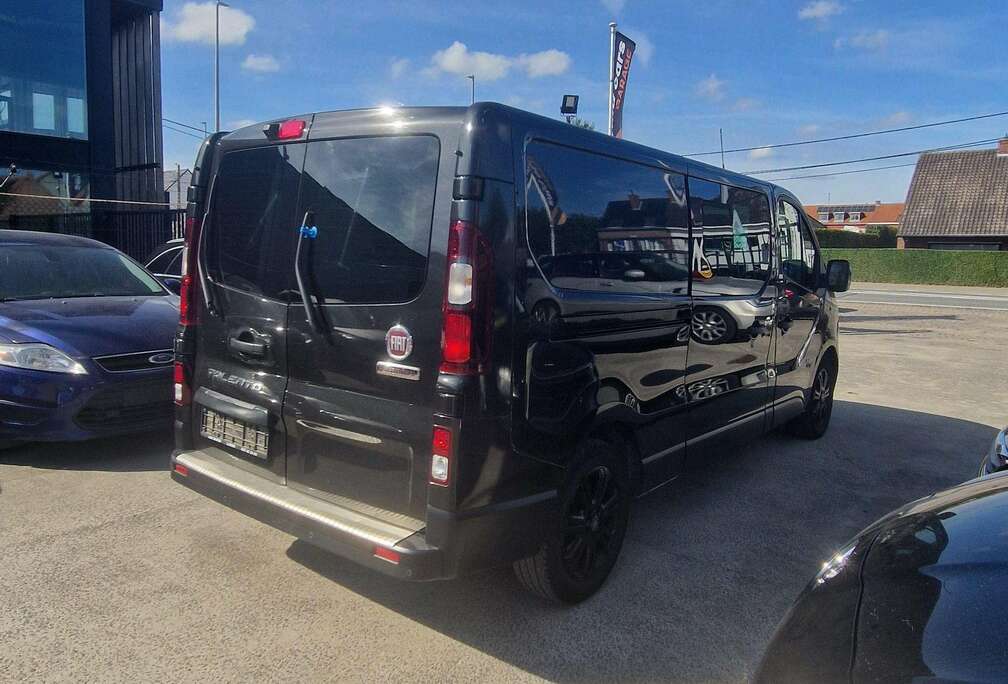 Fiat 1.6 Multijet de double cabin  6 place