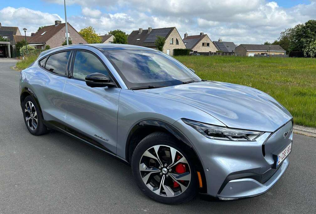 Ford Mustang Mach-E 99 kWh AWD Extended Range First Edition