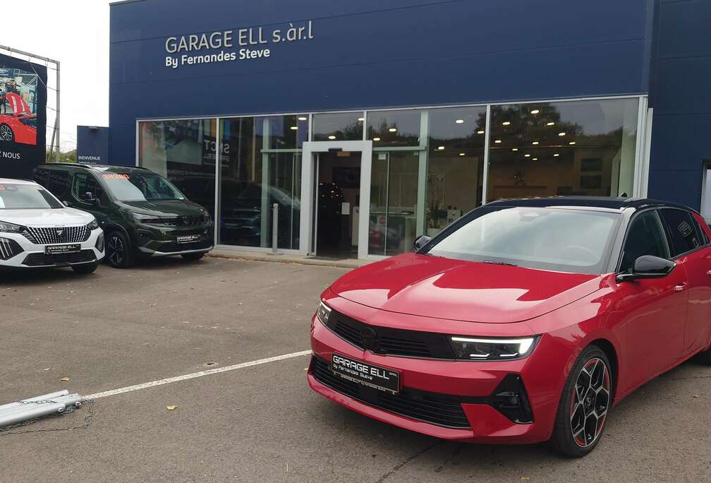 Opel Astra Plug-In-Hybrid GS Line