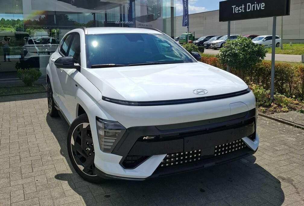 Hyundai KONA EV 64kWh Shine N-Line Sensation DEMO